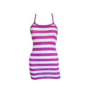 y2k fitted cami/tank dress